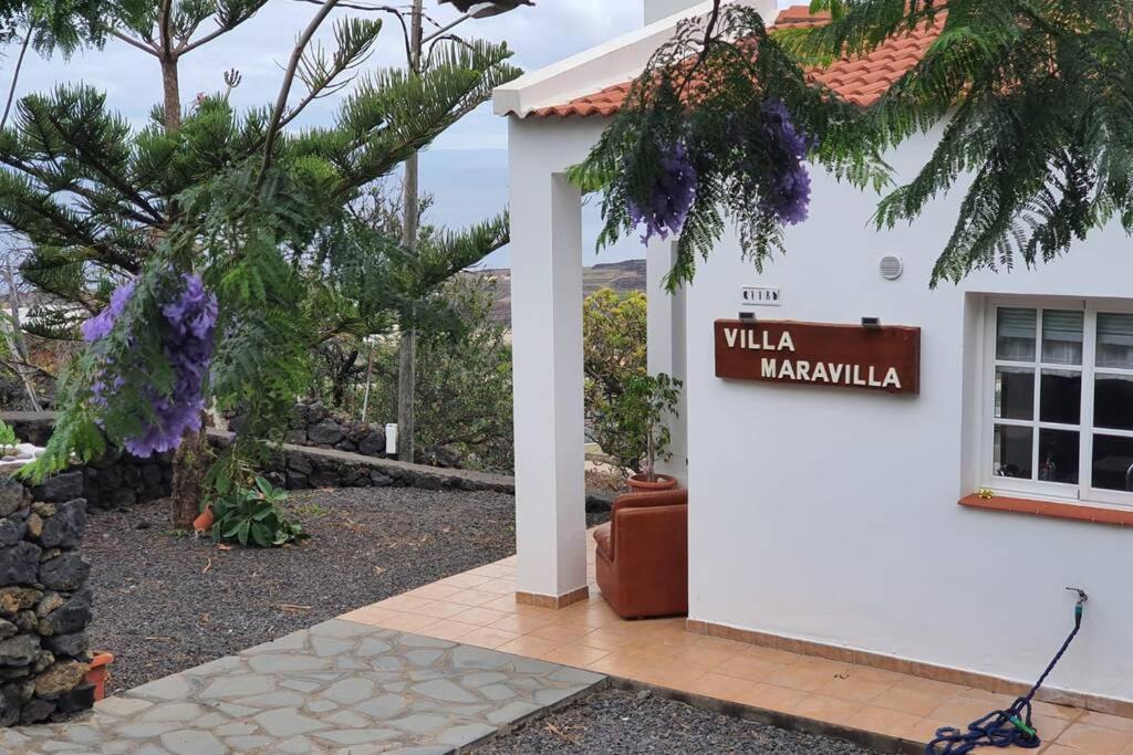 Casa Villamaravilla I, Isla De El Hierro Фронтера Экстерьер фото